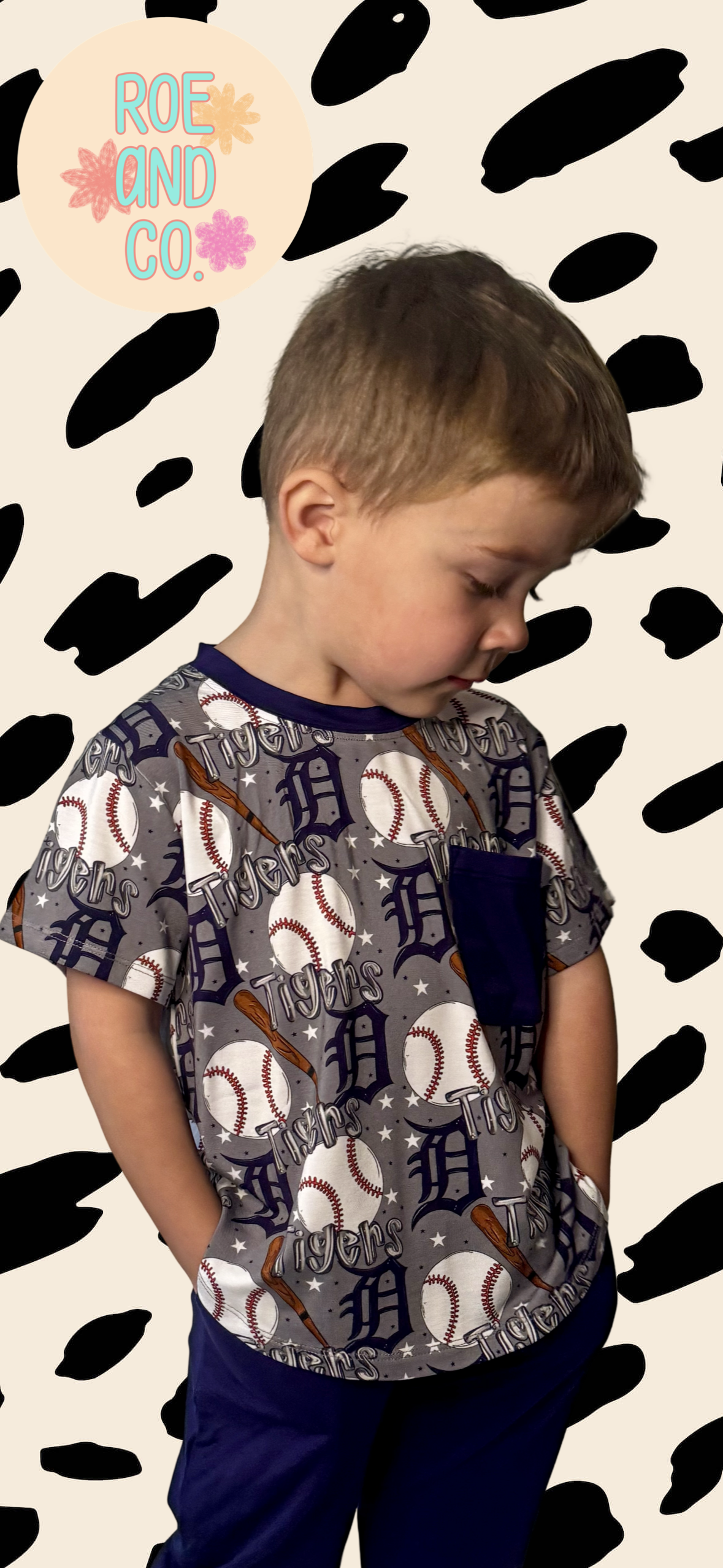 Tigers Daywear Jogger Set