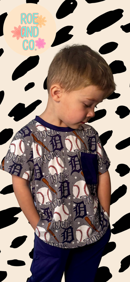 Tigers Daywear Jogger Set