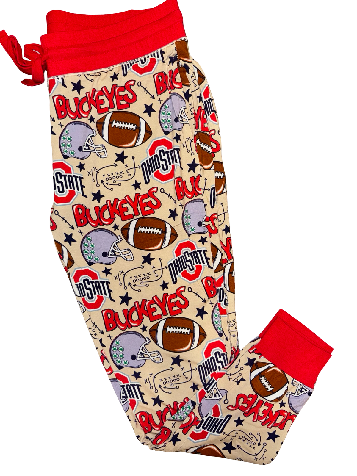 OSU adult joggers