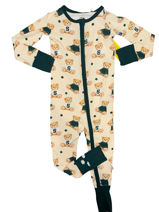 MSU Bears Zippy