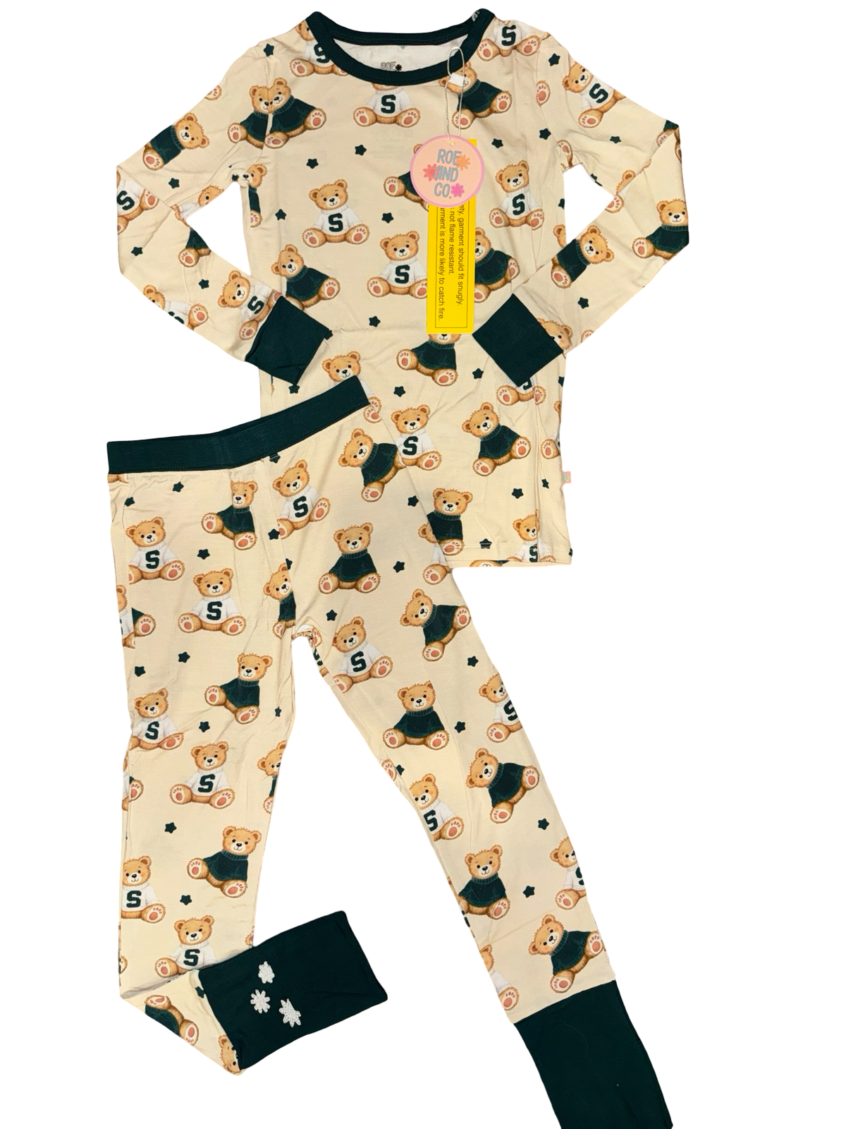 MSU Bears 2 Piece Set