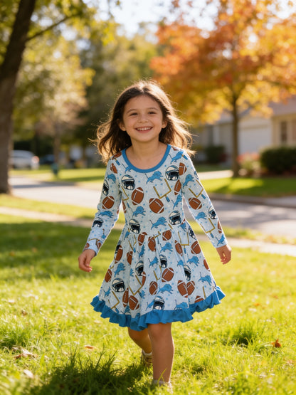 Roar Ready Long Sleeved Twirl
