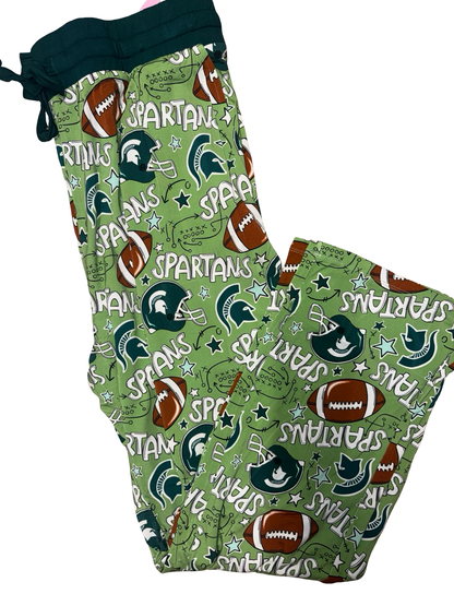 MSU Adult Straight Leg Pants