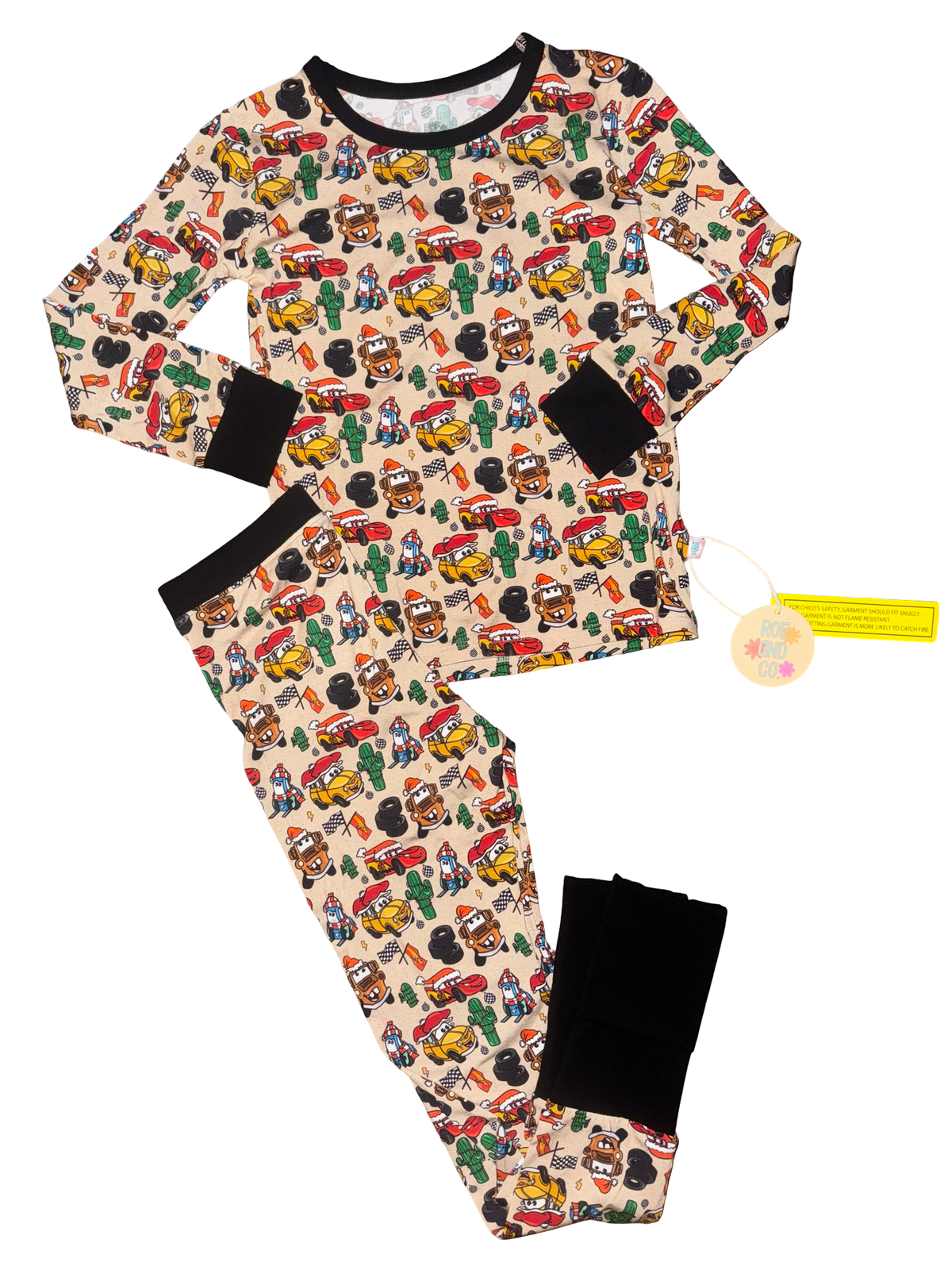 Ka-chow Christmas 2 piece set