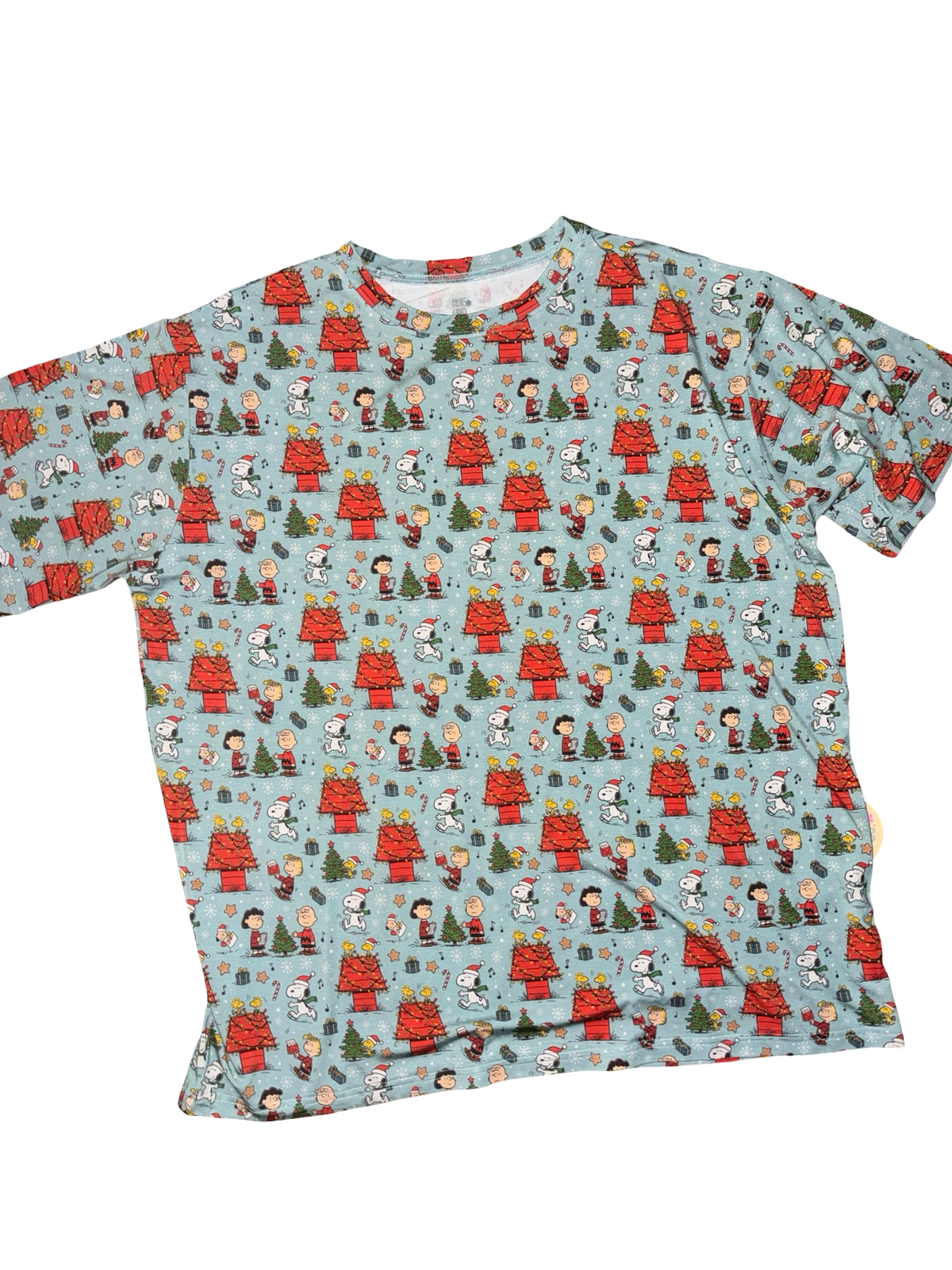 Snoopy sleigh day unisex adult shirt