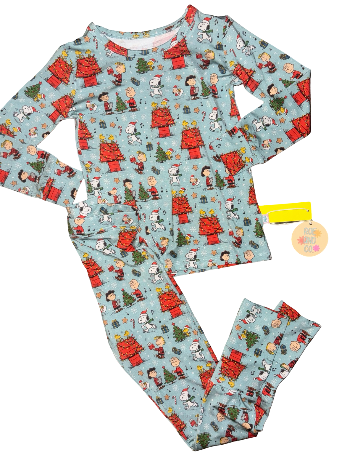 Snoopy sleigh day 2 piece set