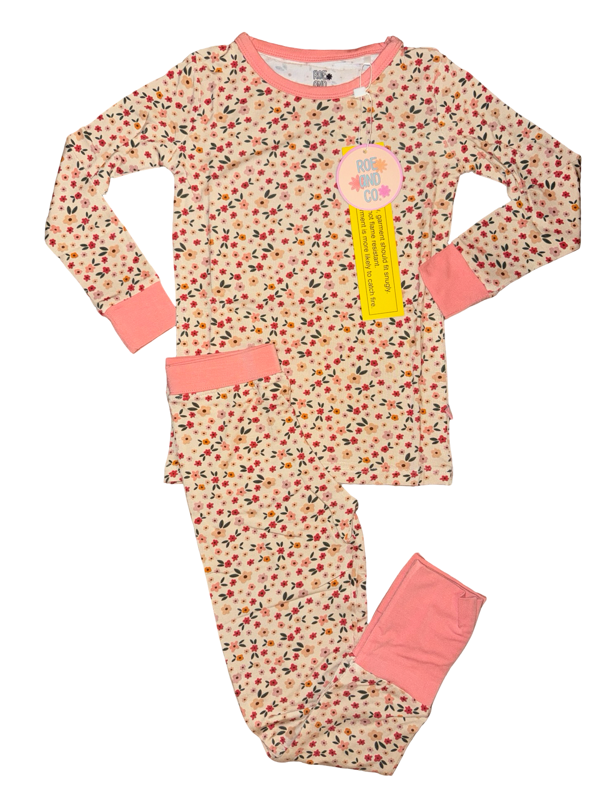 Autumn Floral 2 Piece Set
