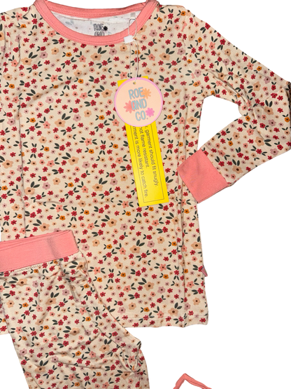 Autumn Floral 2 Piece Set
