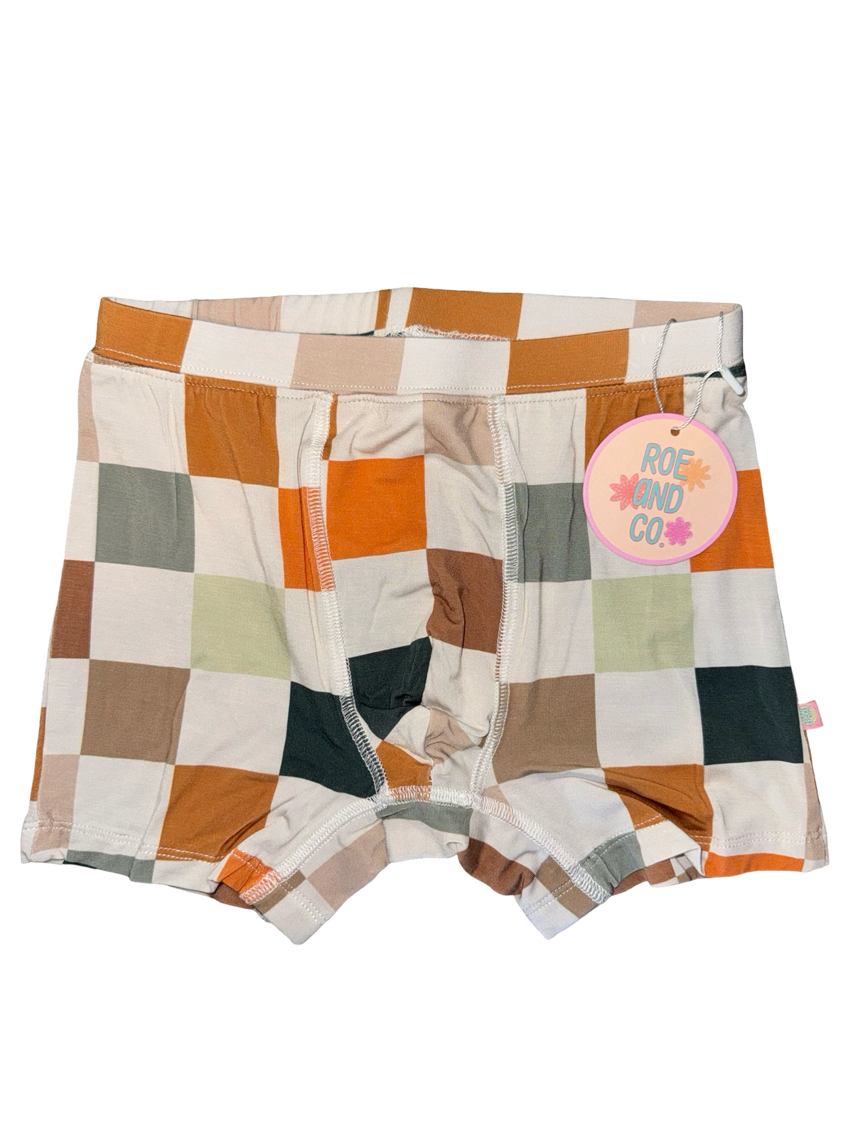 Autumn Checks Boxers