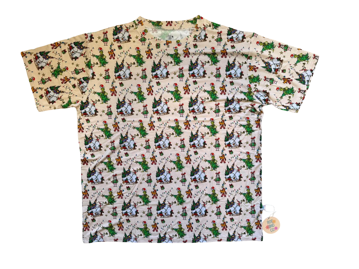 A little bit grinchy unisex shirt