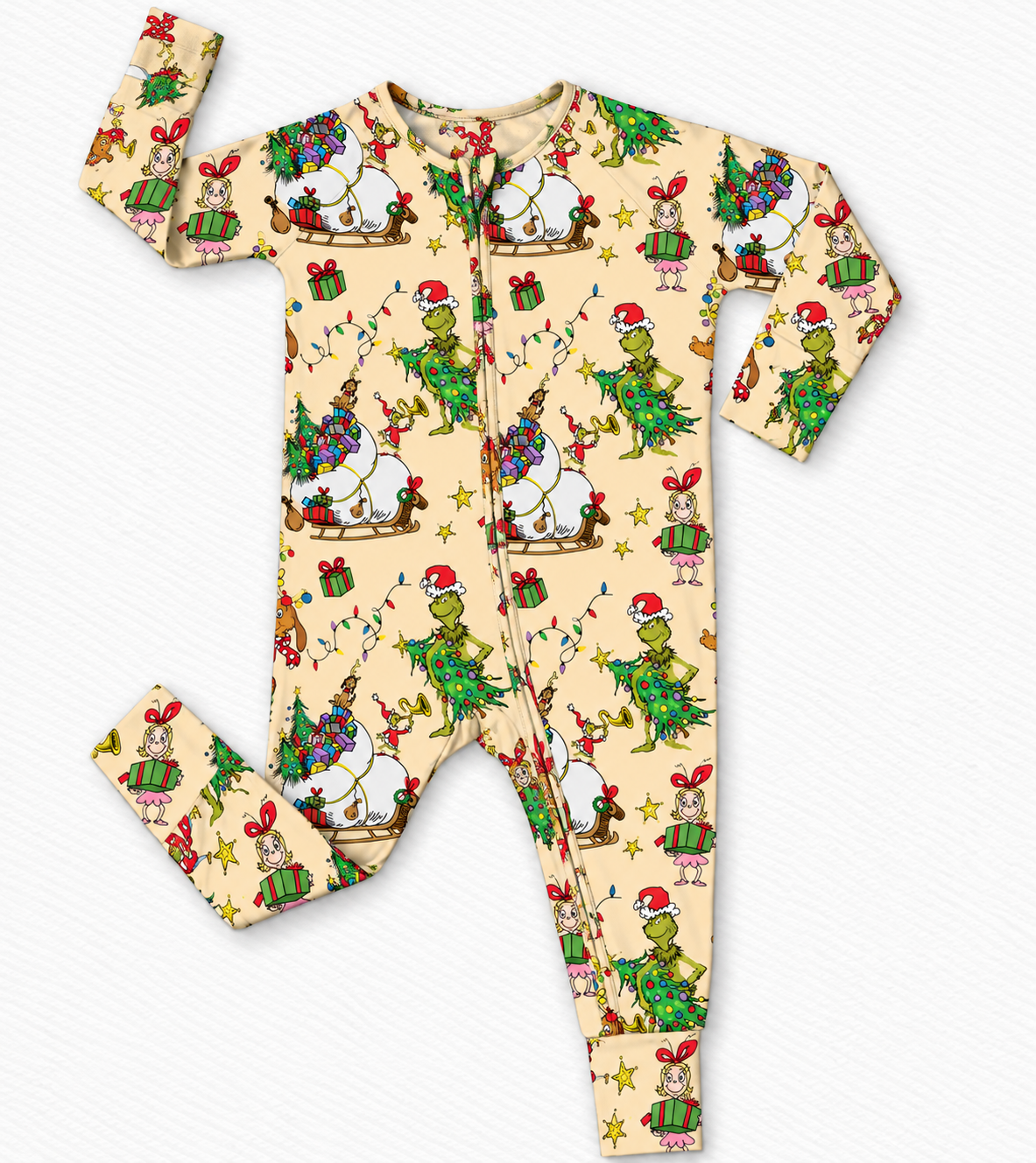 A little bit grinchy zippy