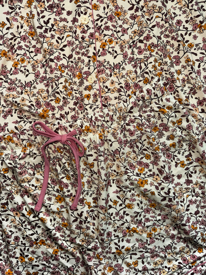 May Flowers Formal Pajama Set