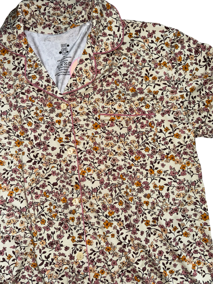 May Flowers Formal Pajama Set
