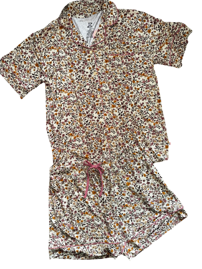 May Flowers Formal Pajama Set