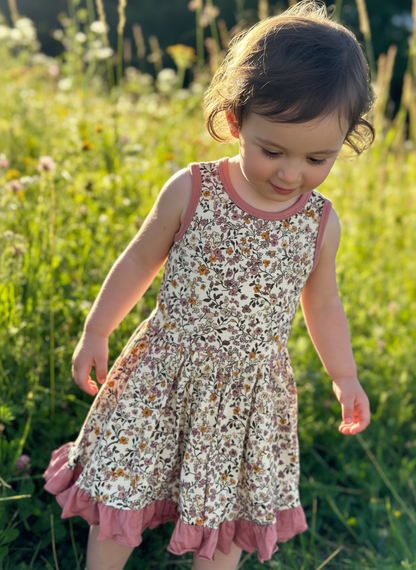 May Flowers Tank Dress