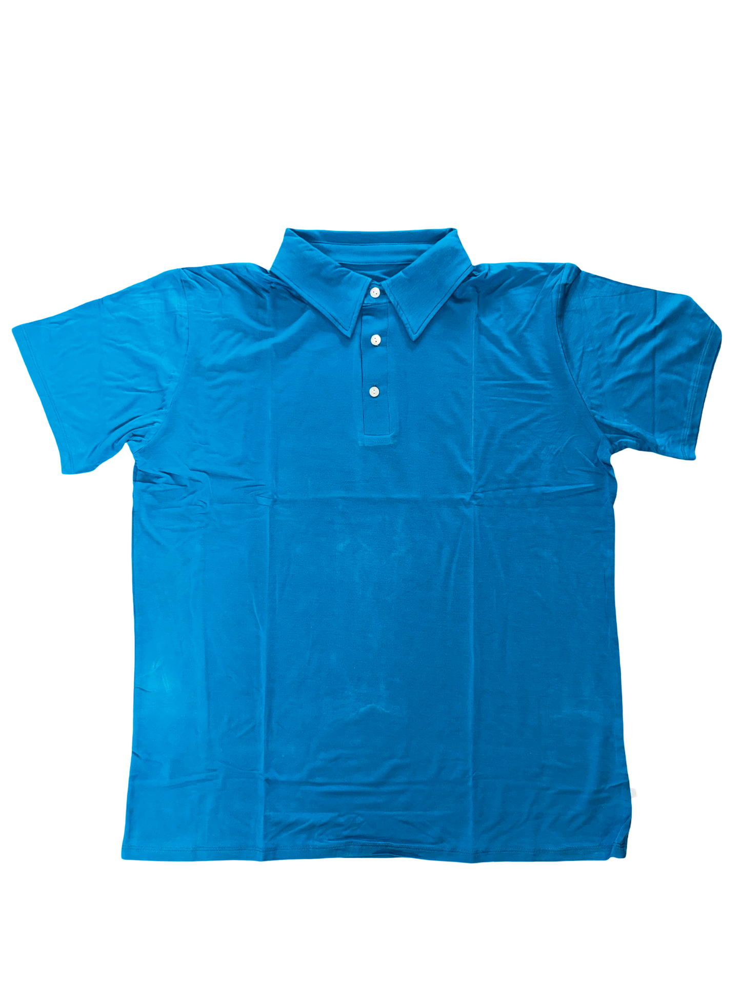 Adult Polo in Coastal Teal