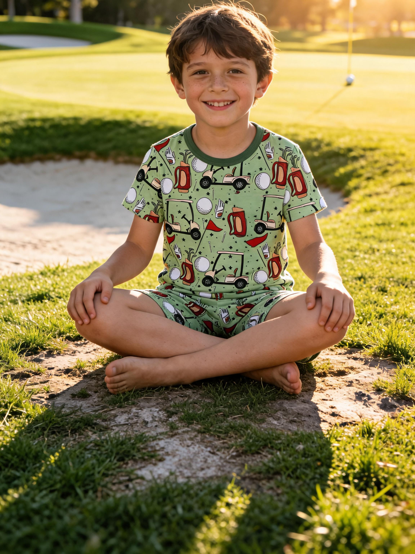 Fairway Shortie Set