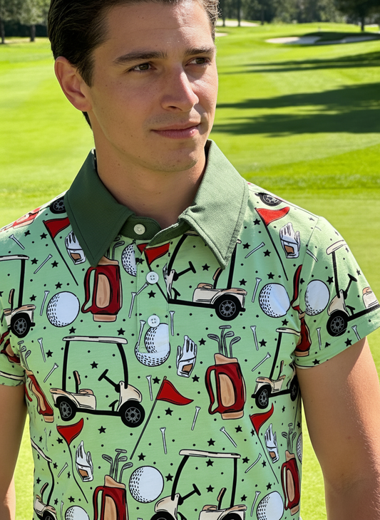 Adult Polo in Fairway
