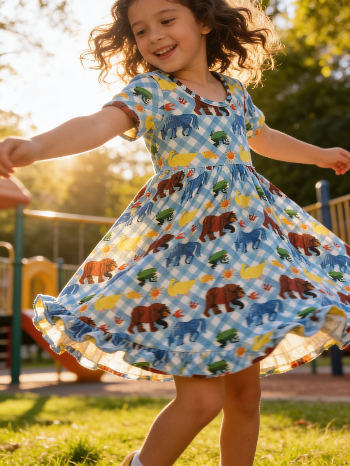 Brown Bear Twirl