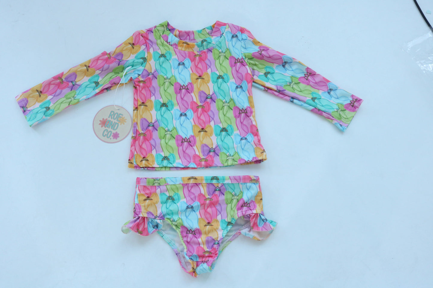 Roe’s Bows 2 Piece Swim