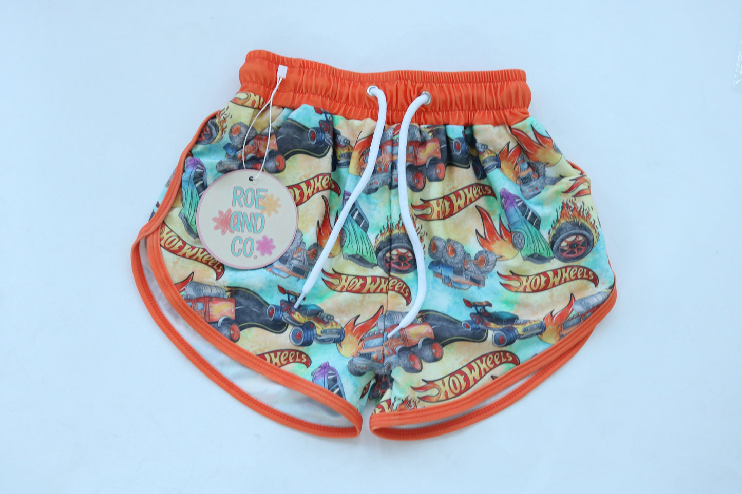 Zoom&Vroom Swim Trunks