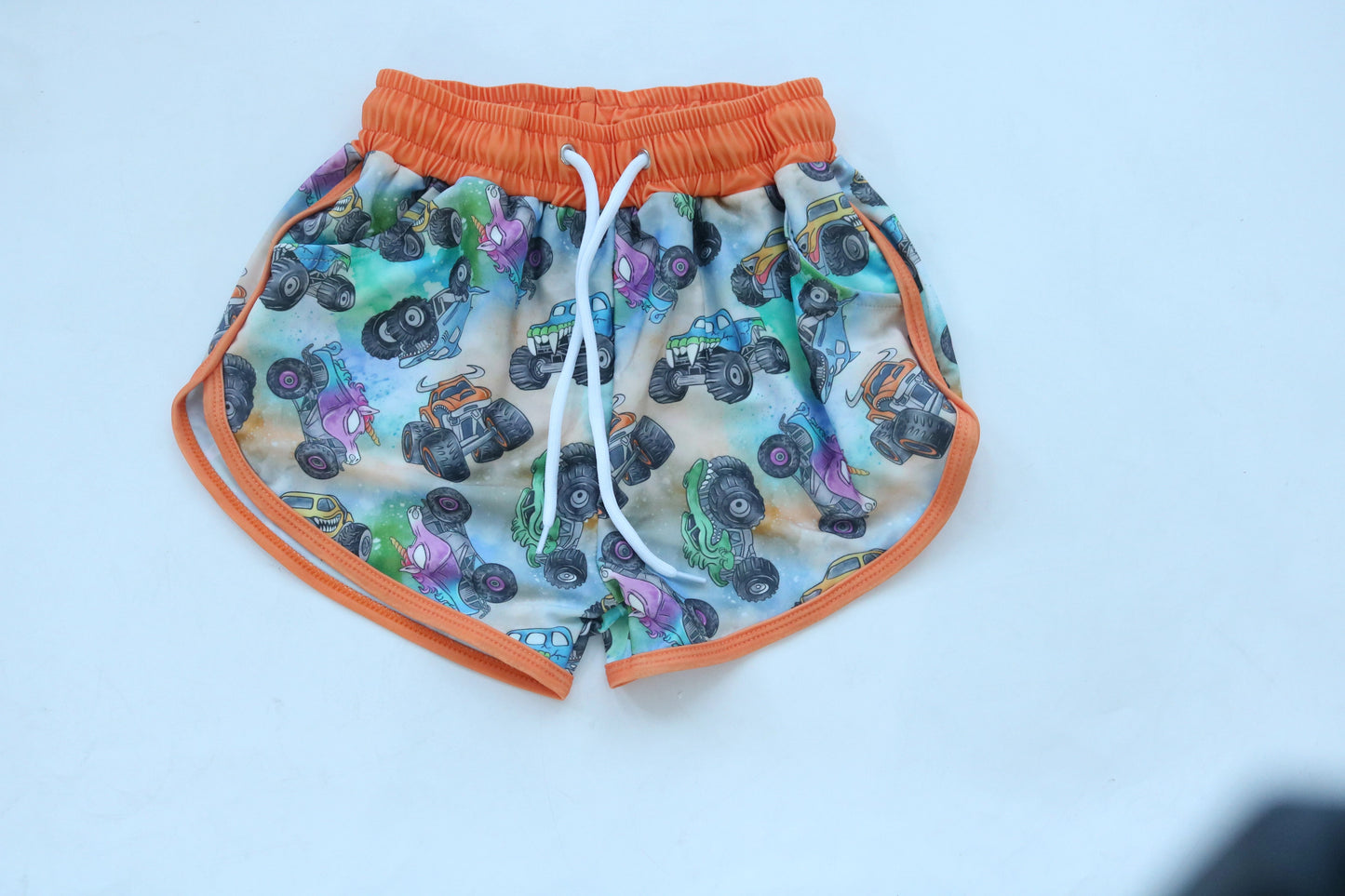 Monster Mash Swim Trunks