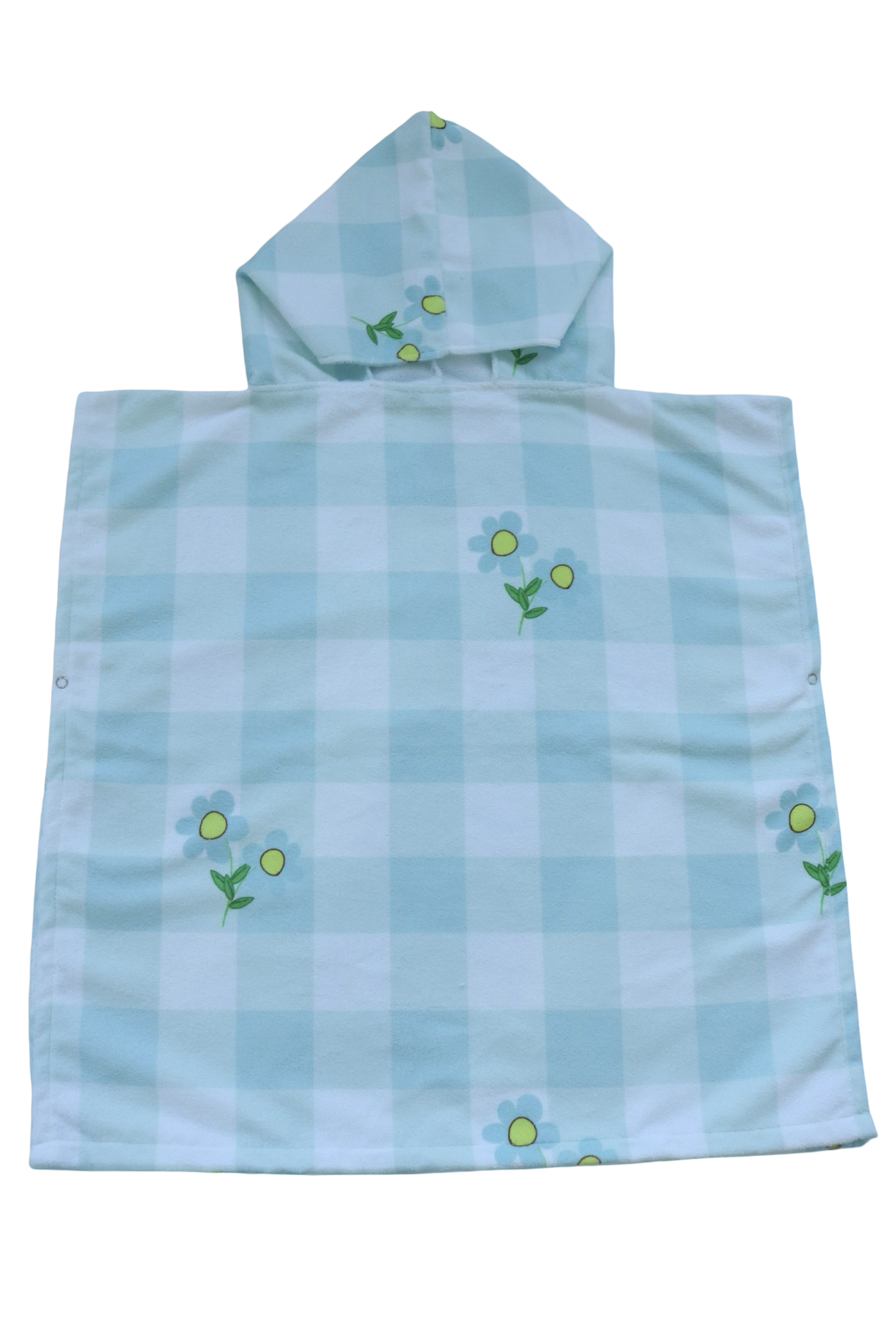 Mint Meadows Hooded Towel