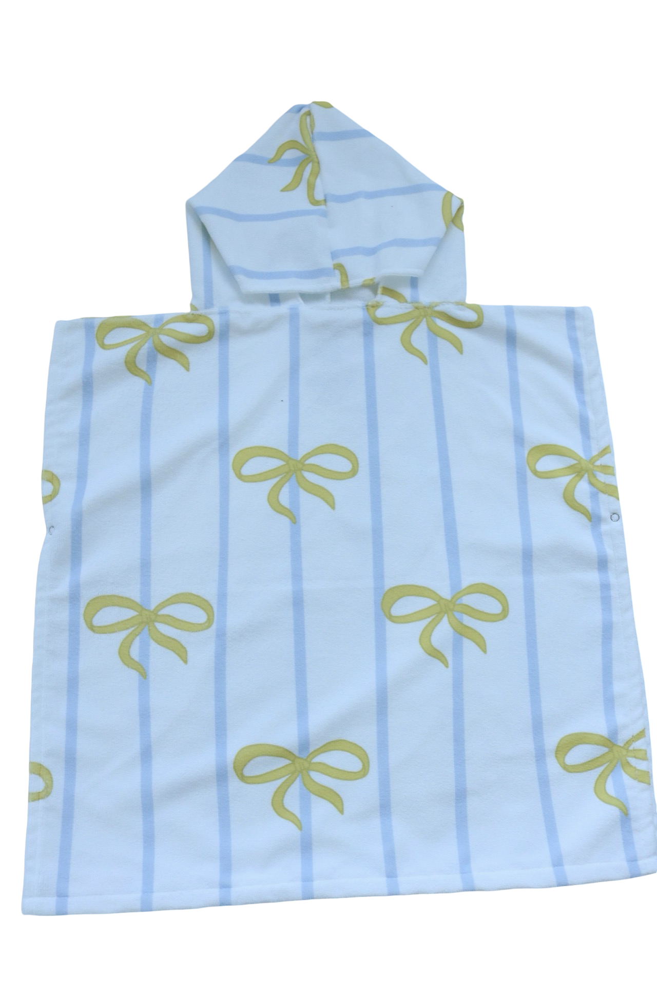 Sunny Side Bows Hooded Towel