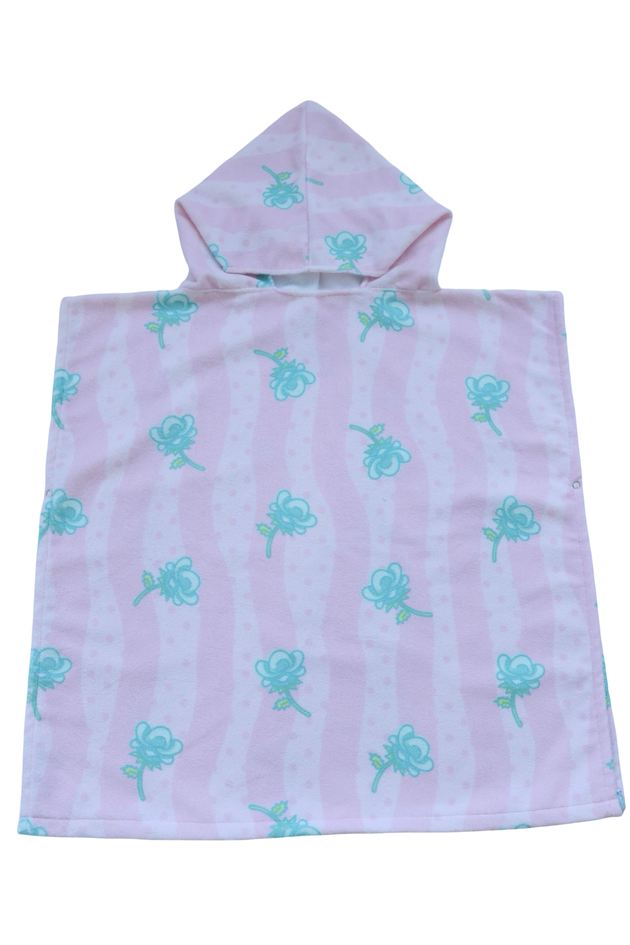 Boardwalk Blooms Hooded Towel