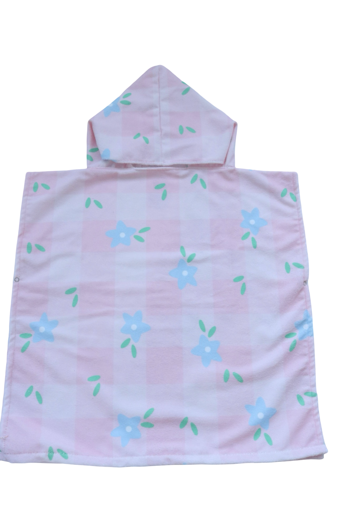 Pink Petals Hooded Towel