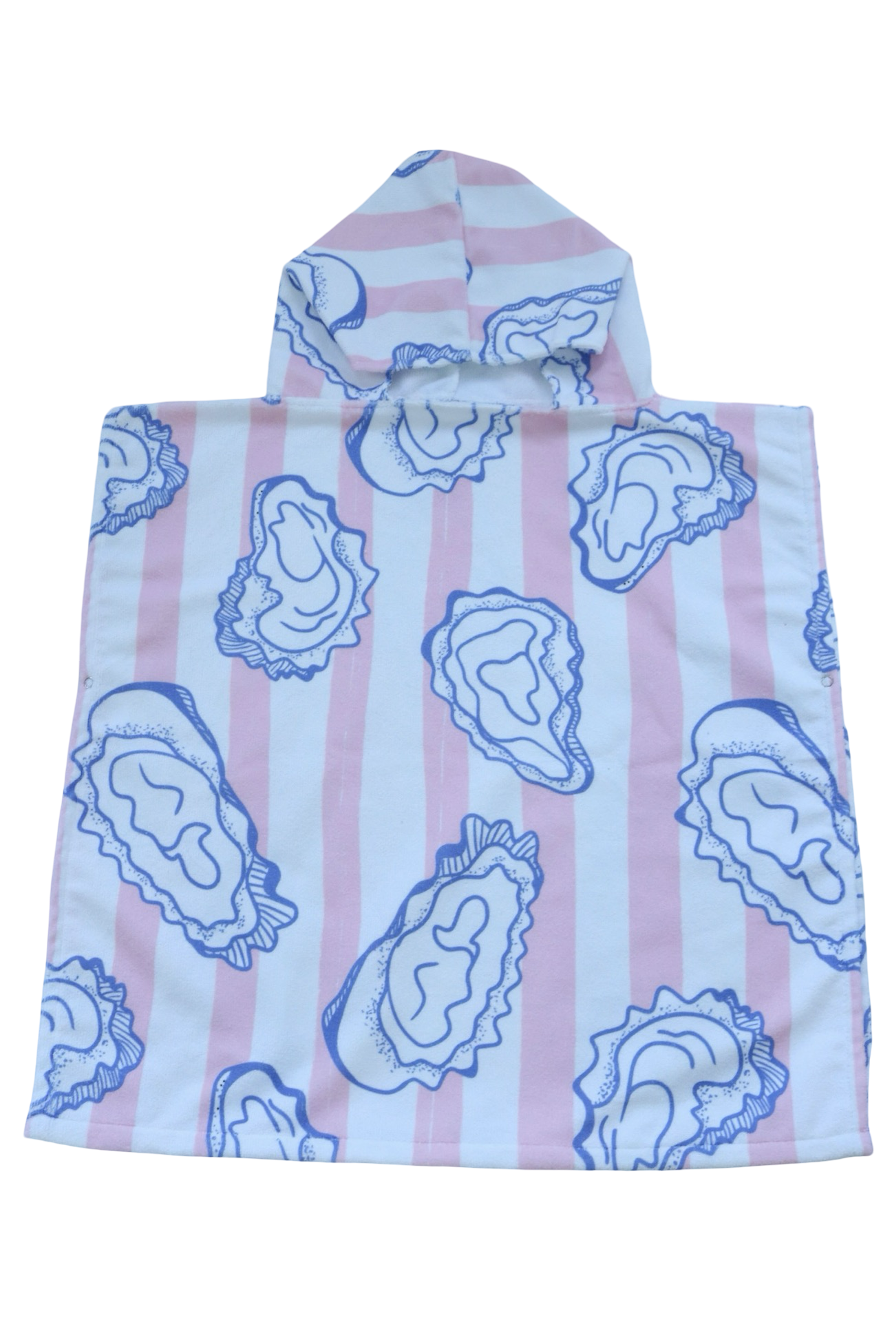 Oyster Coast Hooded Towel