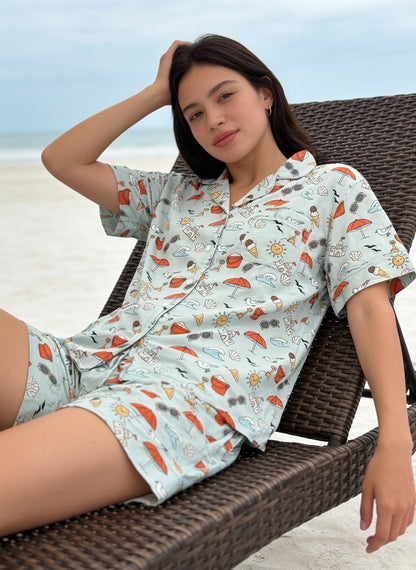 Sandcastle Days Adult Formal Set