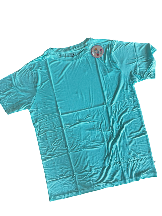 Unisex Blue Tshirt (matches cherry checks)