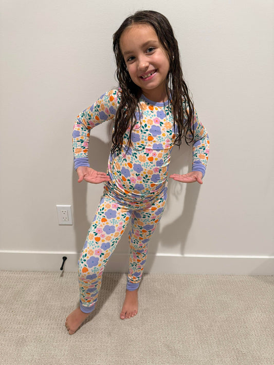 Pastel Petals 2 Piece Set